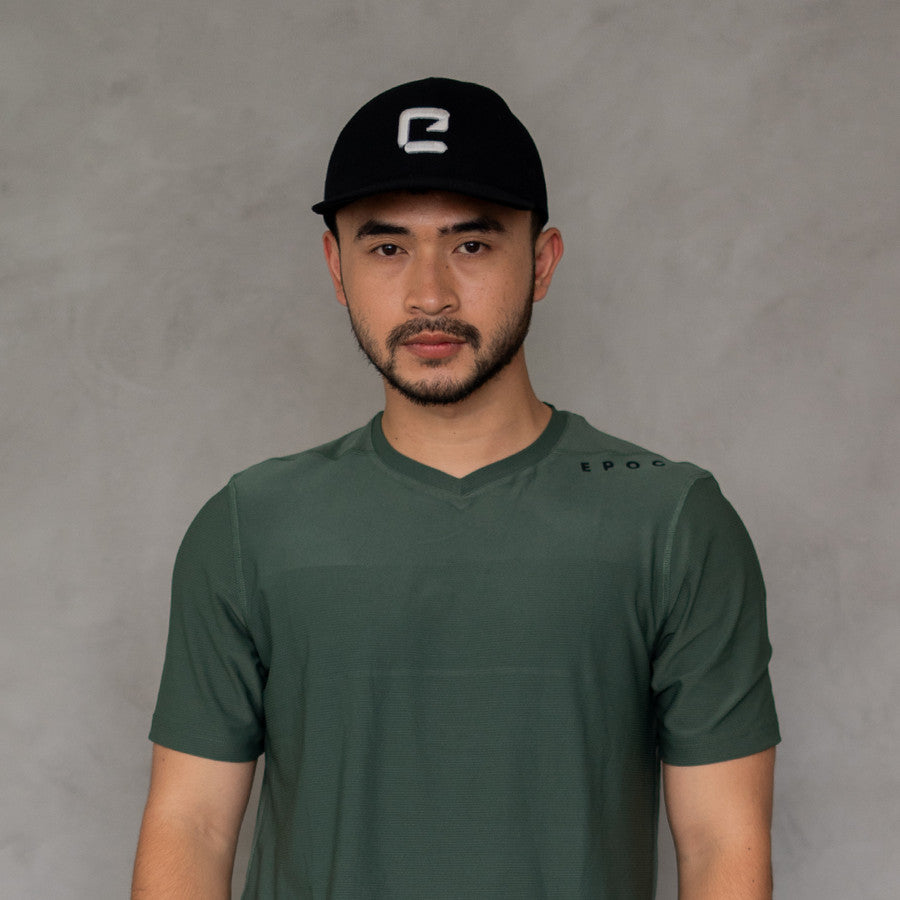 EPOC Baseball Cap Embroidered Logo - Topi Baseball bordir logo