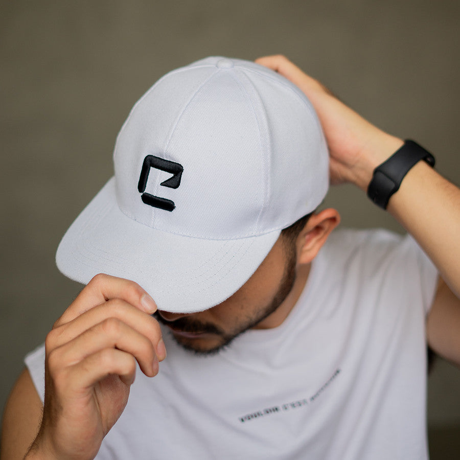 EPOC Baseball Cap Embroidered Logo - Topi Baseball bordir logo