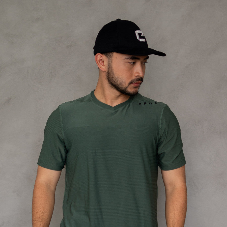 EPOC Baseball Cap Embroidered Logo - Topi Baseball bordir logo