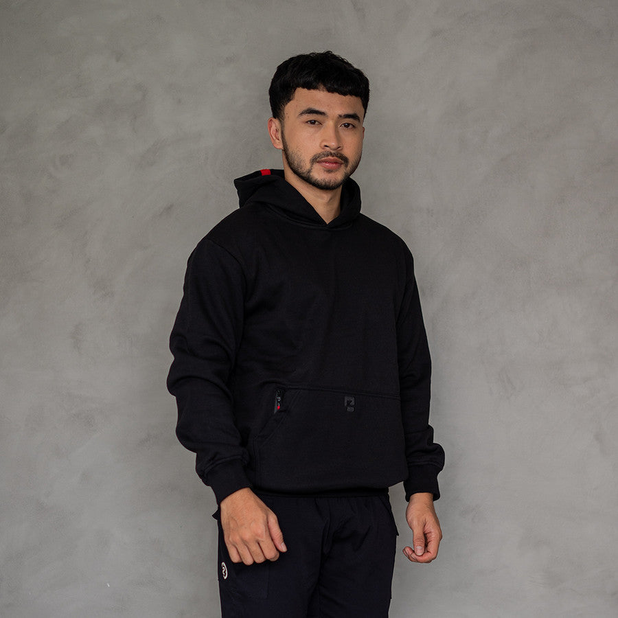 EPOC Aero-Fleece™ Zip Pocket HOODIE - Hoodie EPOC dengan sleting