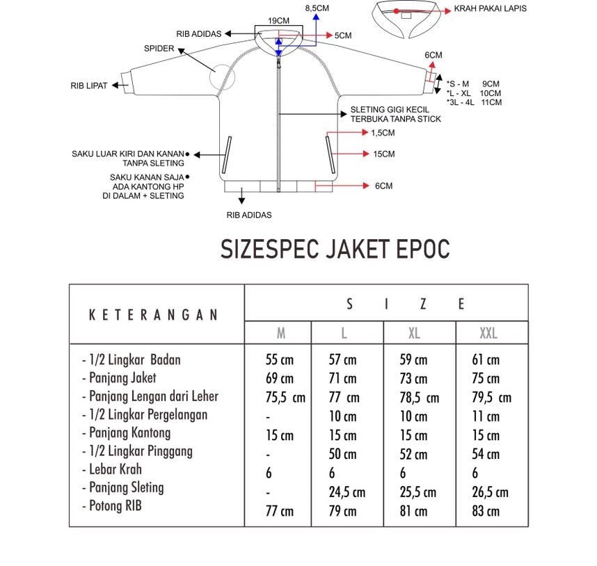 Epoc Tracksuit Jacket Limited Edition - Jaket Training Unisex