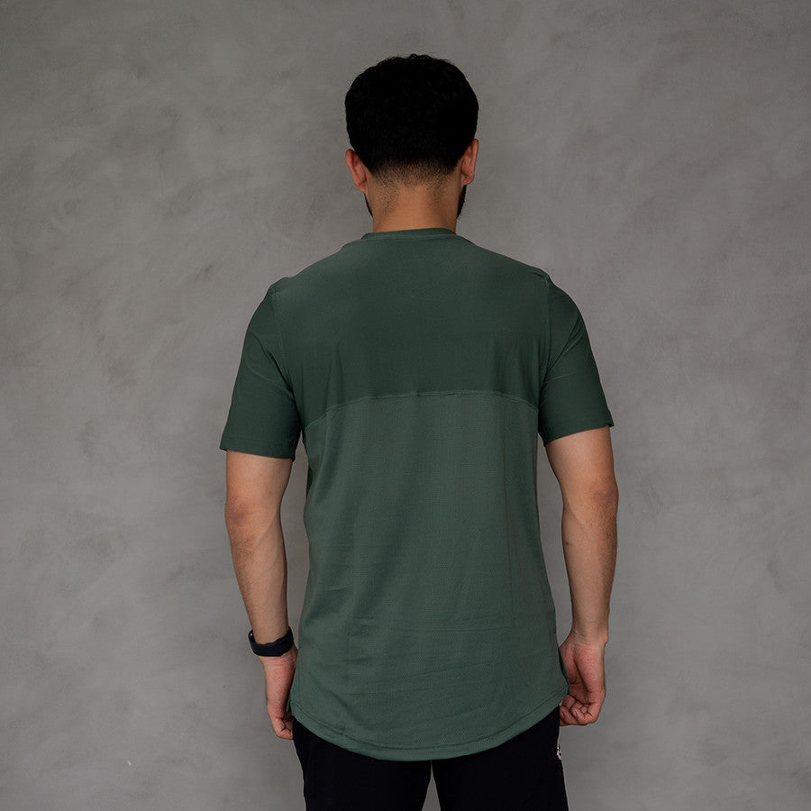 EPOC Versatile V-neck Tee Army Green - Kaos EPOC Kerah V Hijau Army