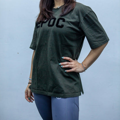 EPOC Aerocotton™ Oversize Origin T-Shirt - Kaos Original EPOC