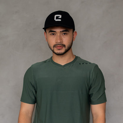 EPOC Baseball Cap Embroidered Logo - Topi Baseball bordir logo