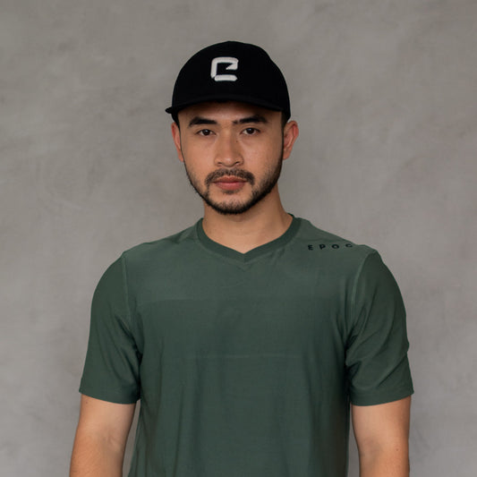 EPOC Baseball Cap Embroidered Logo - Topi Baseball bordir logo