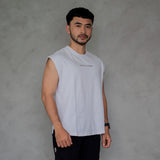 AEROCOTTON™ OVERSIZED CUTOFF - Kaos Oversize tanpa lengan