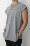 AEROCOTTON™ OVERSIZED CUTOFF - Kaos Oversize tanpa lengan