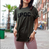 EPOC Aerocotton™ Oversize Origin T-Shirt - Kaos Original EPOC