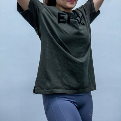 EPOC Aerocotton™ Oversize Origin T-Shirt - Kaos Original EPOC