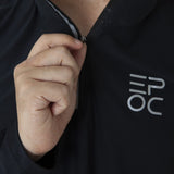 EPOC Long Sleeve Quarter Zip "Cyber" - Black