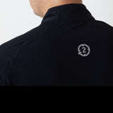 EPOC Long Sleeve Quarter Zip "Cyber" - Black