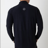 EPOC Long Sleeve Quarter Zip "Cyber" - Black