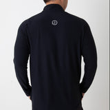 EPOC Long Sleeve Quarter Zip "Cyber" - Deep Purple