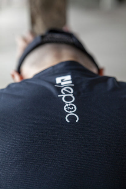 EPOC Elevate Tank Pitch Black - Kaos Singlet Epoc Hitam Pekat