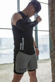 EPOC Elevate Tank Pitch Black - Kaos Singlet Epoc Hitam Pekat