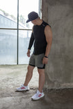 EPOC Elevate Tank Pitch Black - Kaos Singlet Epoc Hitam Pekat