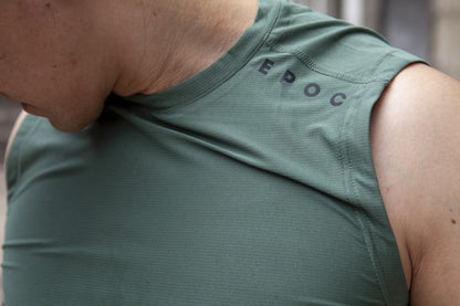 EPOC Elevate Tank Army Green - Kaos Singlet Epoc Army Green
