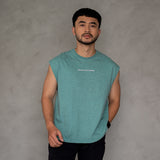 AEROCOTTON™ OVERSIZED CUTOFF - Kaos Oversize tanpa lengan