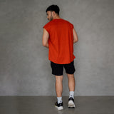 AEROCOTTON™ OVERSIZED CUTOFF - Kaos Oversize tanpa lengan