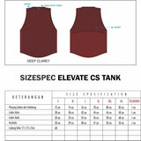 EPOC Elevate Tank Pitch Black - Kaos Singlet Epoc Hitam Pekat