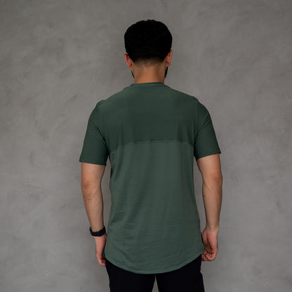 EPOC Versatile V-neck Tee Army Green - Kaos EPOC Kerah V Hijau Army