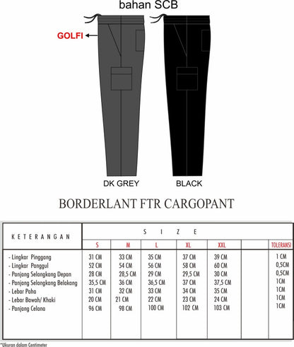 EPOC Ultralite® Borderland Cargo Pants - Celana Kargo Borderland EPOC