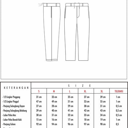 Epoc Aerobust™ Classic Pants - Celana Panjang Business Casual