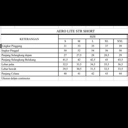 EPOC 2in1 Workout Short Green - Celana Pendek dengan lapisan dalam