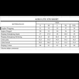 EPOC 2in1 Workout Short Green - Celana Pendek dengan lapisan dalam