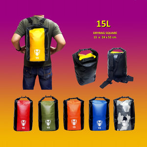 Bag Waterproof Drybag Square15L