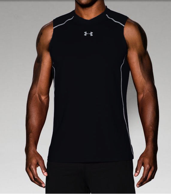 Men’s HeatGear® ArmourVent™ Sleeveless Training T-Shirt