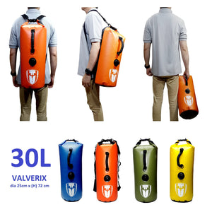 Waterproof Dry Bag 30L Valve