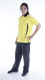 Trivaldo Yellow Short Sleeve Polo Shirt