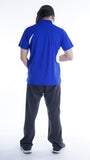 Benhur Blue Dryfit PINHIGH Short Sleeve T-shirt