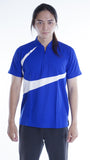 Benhur Blue Dryfit PINHIGH Short Sleeve T-shirt