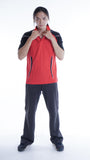 Red ESPANA short sleeve Polo Shirts