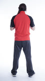 Red ESPANA short sleeve Polo Shirts