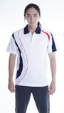 Baju Seragam Olahraga Model AR MT15 Putih Navy