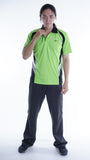 Baju Seragam Olahraga Model KW Gunner Hijau Stabilo