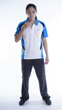 Cyan White KW Gunner Sport Uniform