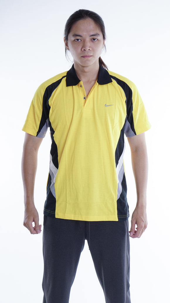 Baju Seragam Olahraga Model KW Gunner Kuning
