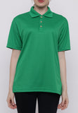 Hitscore Short Sleeve Green Polo Shirt 