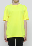 Hitscore Short Sleeve Yellow T-Shirt 