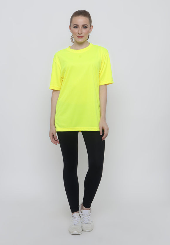 Hitscore T-Shirt Short Sleeve Yellow