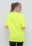 Hitscore Short Sleeve Yellow T-Shirt 