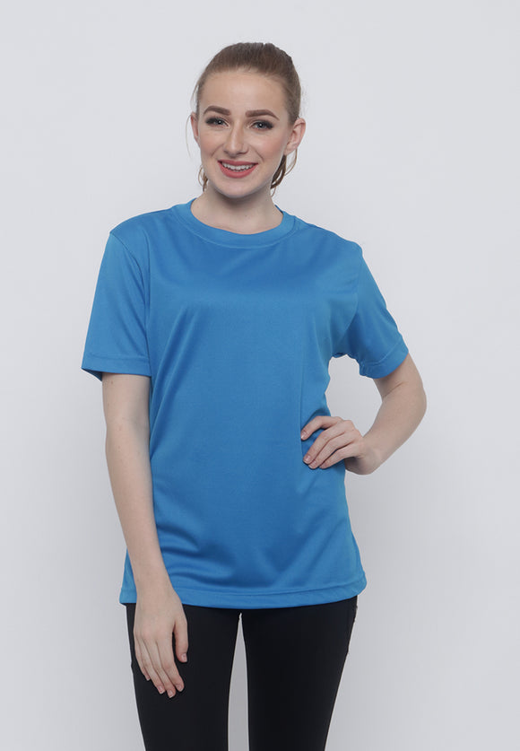 Hitscore Short Sleeve Blue T-Shirt 