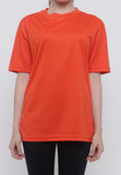 Hitscore Short Sleeve Orange T-Shirt 