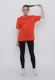 Hitscore Short Sleeve Orange T-Shirt 