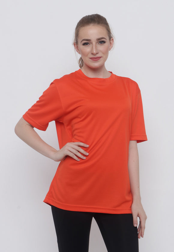 Hitscore T-Shirt Short Sleeve Orange