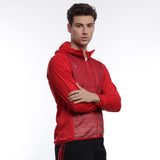 Red Cerami Jacket Material Adem Sporty Unisex
